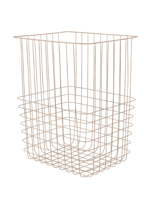 Mette Ditmer Store-it mand 40 x 32 x 50 cm - voorkant 6 zand