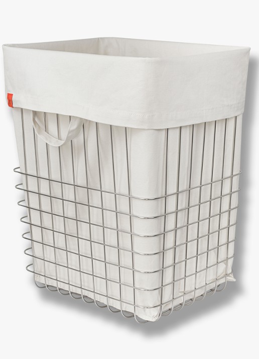Mette Ditmer Store-it mand 40 x 32 x 50 cm - voorkant 2 zilver