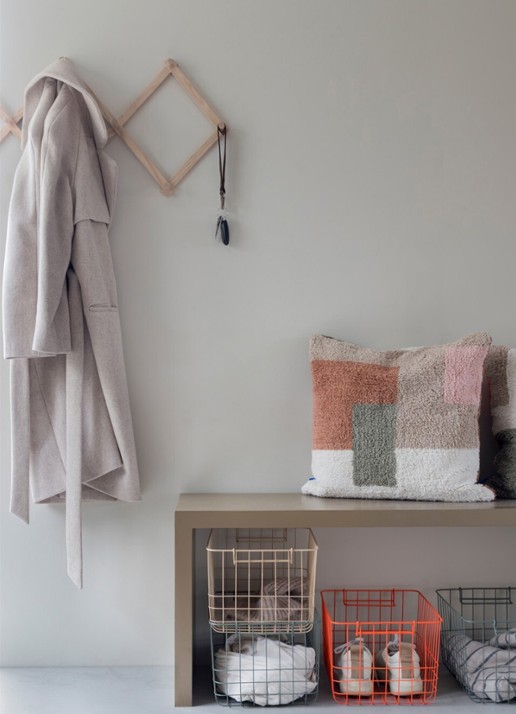 Mette Ditmer Store-It opbergmand 37 x 26 cm - detail zand