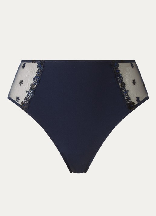 Mey American high waisted slip - voorkant donkerblauw