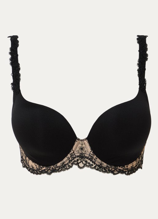 Mey Bi-stretch voorgevormde plunge bh met kant