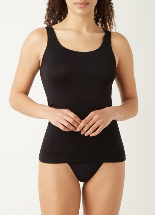 Mey Emotion singlet - voorkant 4 zwart