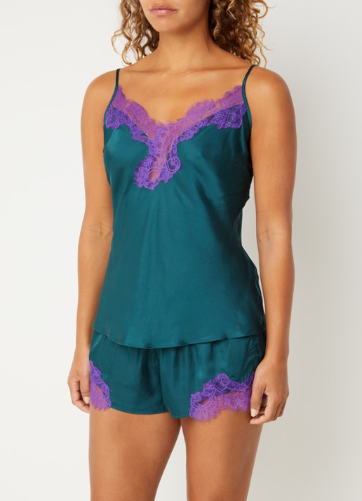 Mey French Knicker loose fit korte pyjamabroek