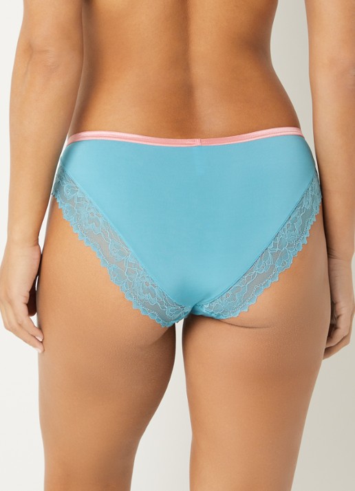 Mey Poetry Style slip met kant - achterkant beige