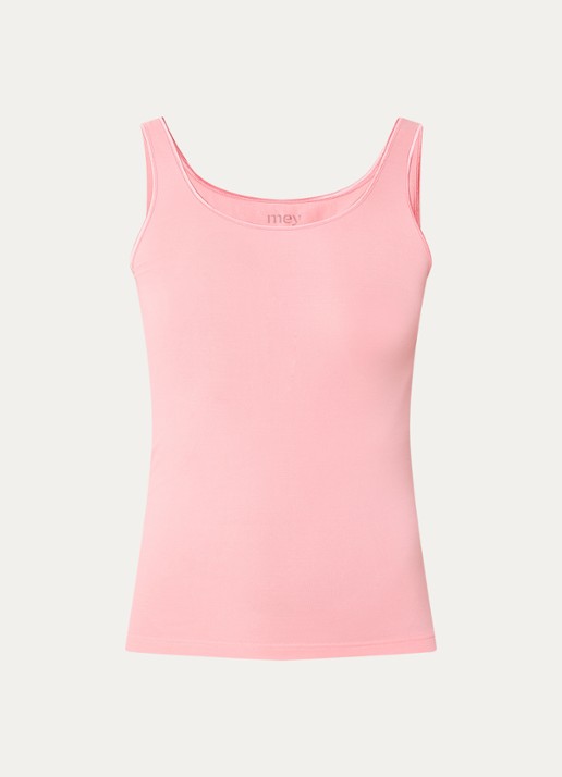Mey Pyjamatop met ronde hals - voorkant 3 roze