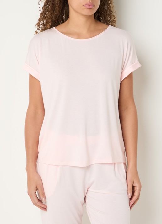 Mey Pyjamatop met ronde hals