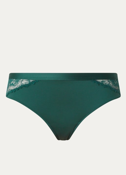 Mey Slip met kant