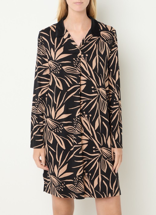 Mey Slipdress met print