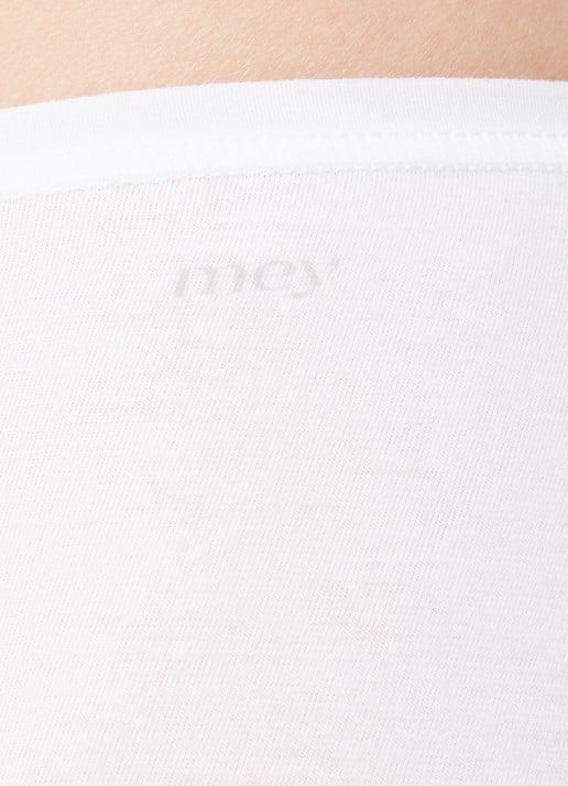 Mey Superfine  shorty  - detail 2 wit