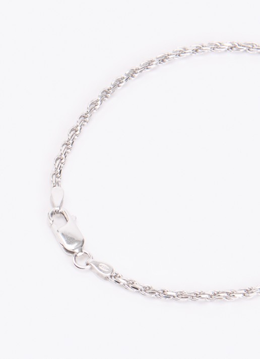 Miansai Armband van zilver - detail zilver