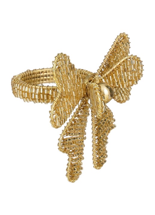 Mica Decorations Strik servetring