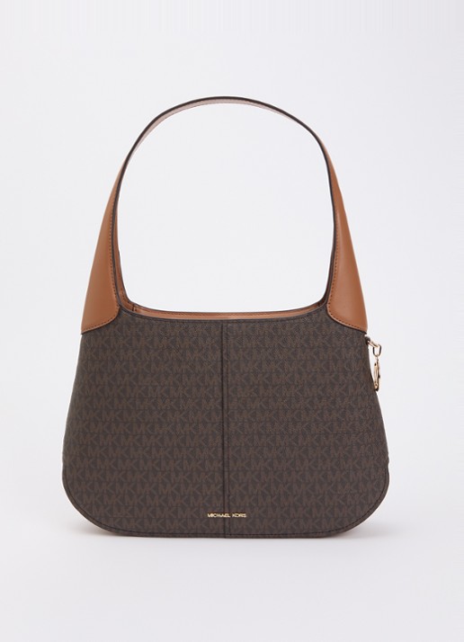 Michael Kors Alice schoudertas met logoprint
