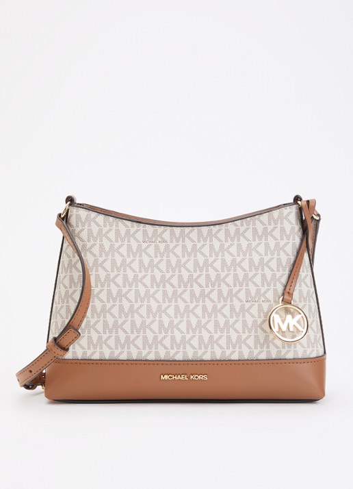 Michael Kors Andie crossbodytas met logoprint