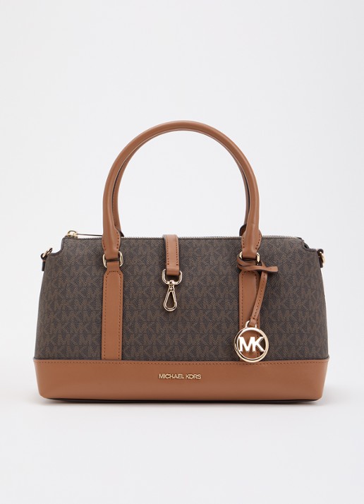 Michael Kors Andie handtas met logoprint en afneembare schouderriem