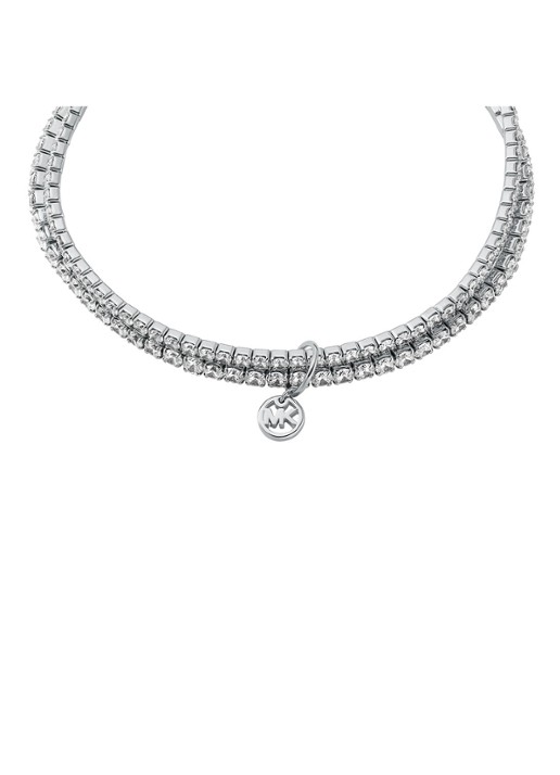 Michael Kors Armband van zilver MKJ8359CZ040 - detail zilver
