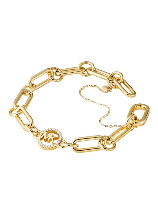 Michael Kors Armband verguld - detail goud