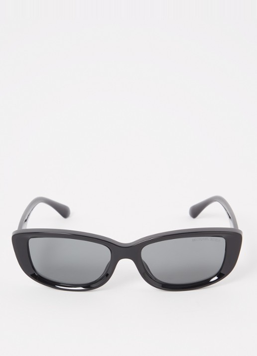 Michael Kors Asheville zonnebril MK2210U - detail 3 zwart