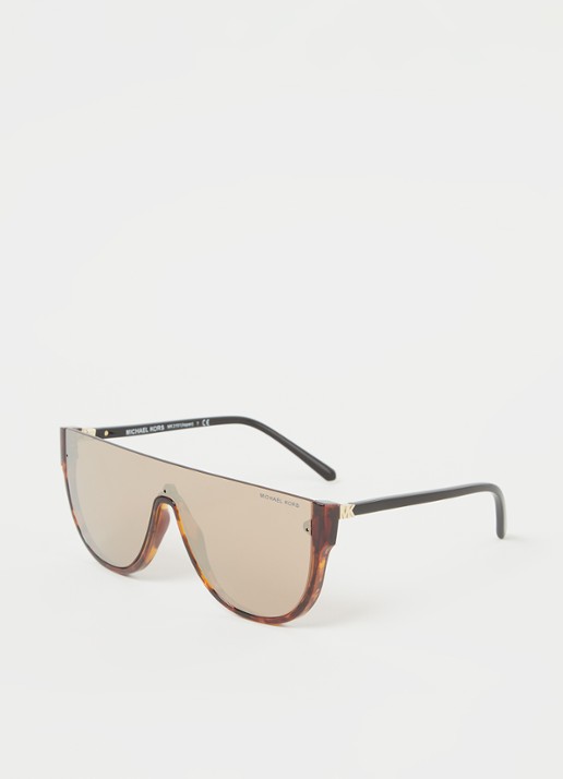 Michael Kors Aspen zonnebril MK2151 - voorkant 3 donkerbruin