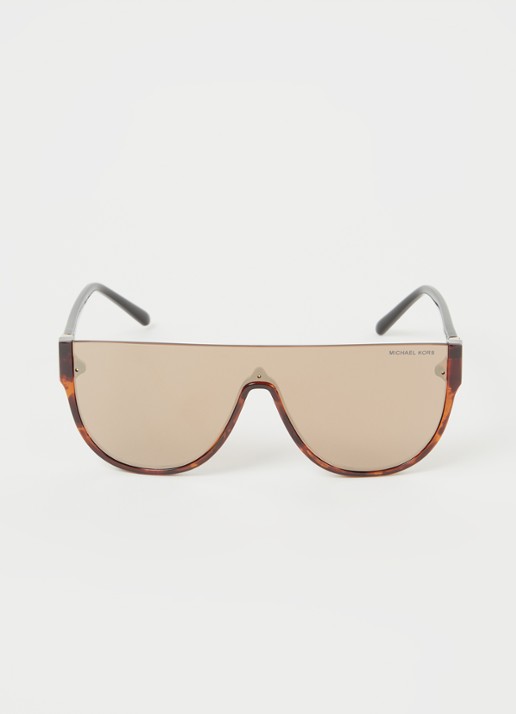 Michael Kors Aspen zonnebril MK2151 - voorkant 4 donkerbruin