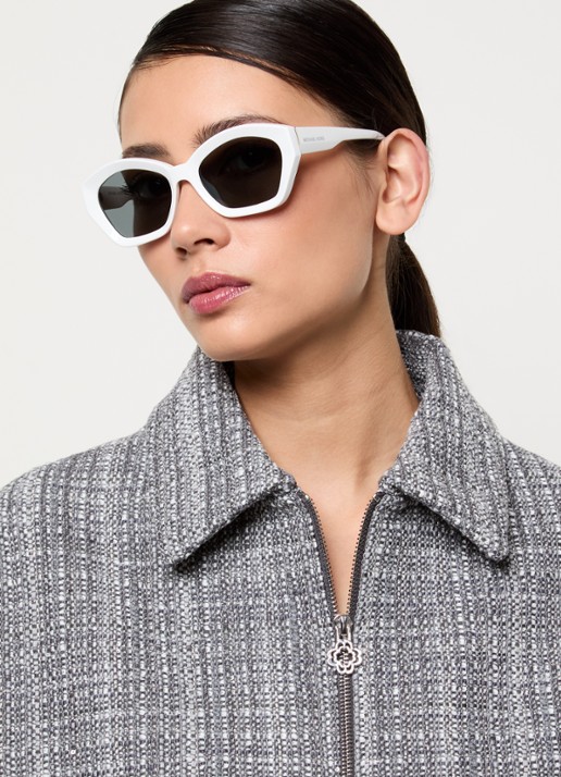 Michael Kors Bel Air zonnebril MK2209U - voorkant 2 wit