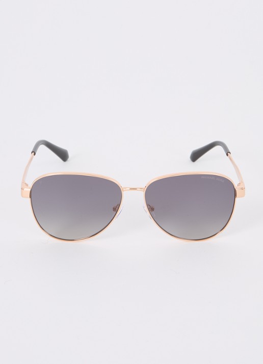 Michael Kors Biarritz zonnebril MK1160 - detail roségoud
