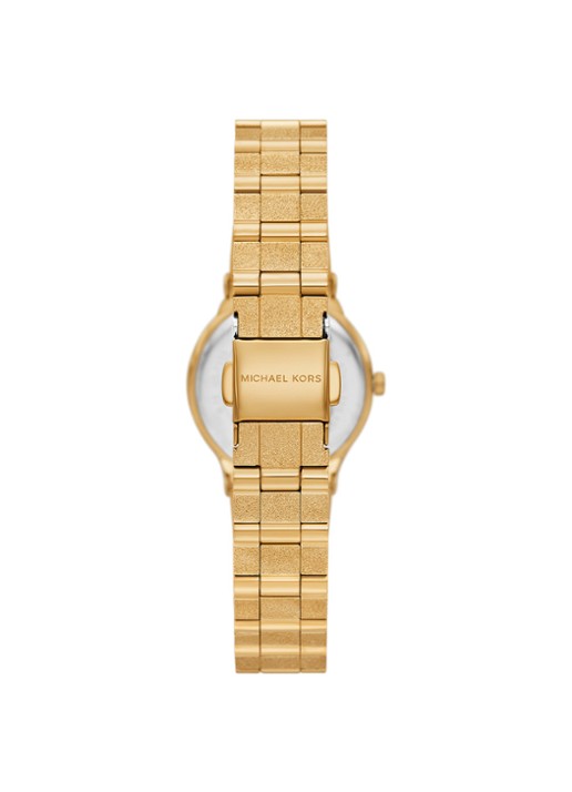 Michael Kors Billie horloge MK7554 - detail 2 goud