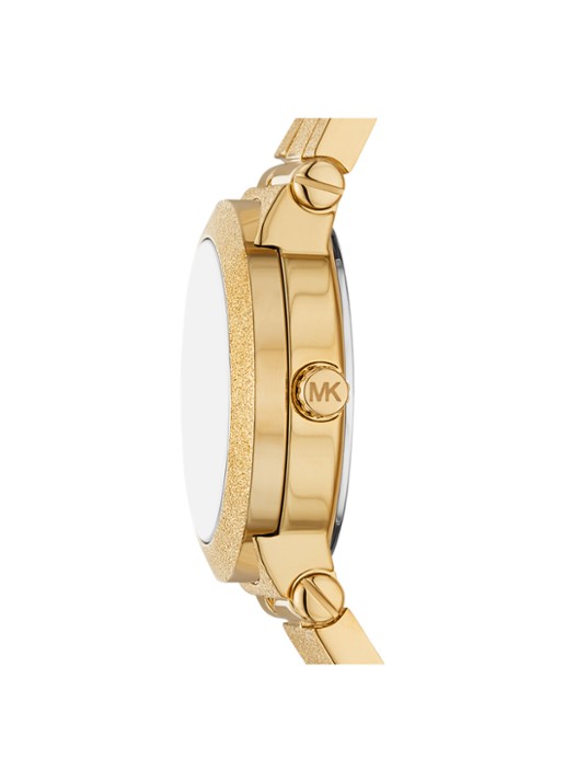 Michael Kors Billie horloge MK7554 - detail 3 goud