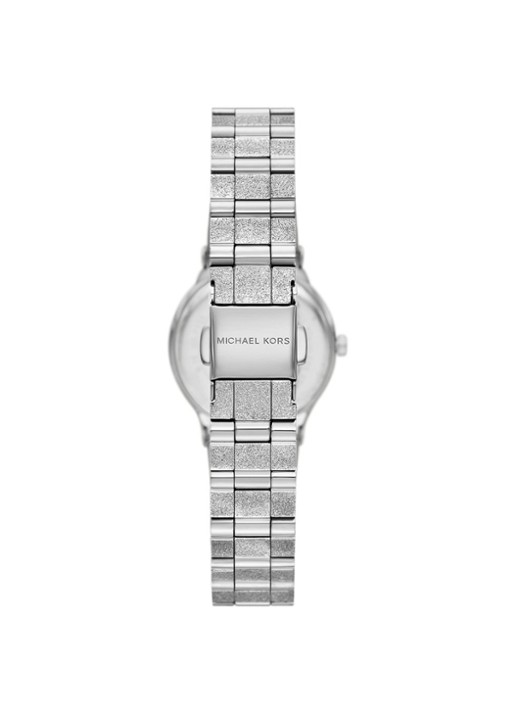 Michael Kors Billie horloge MK7555 - detail zilver