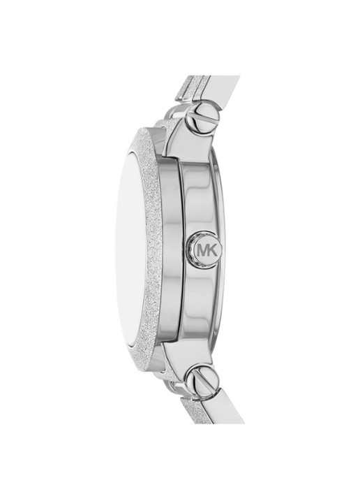 Michael Kors Billie horloge MK7555 - detail 2 zilver