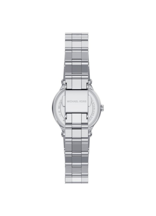 Michael Kors Billie horloge MK7569 - detail zilver