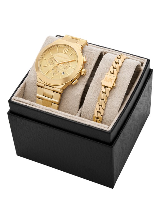 Michael Kors Billie horloge MK9270SET - detail 4 goud