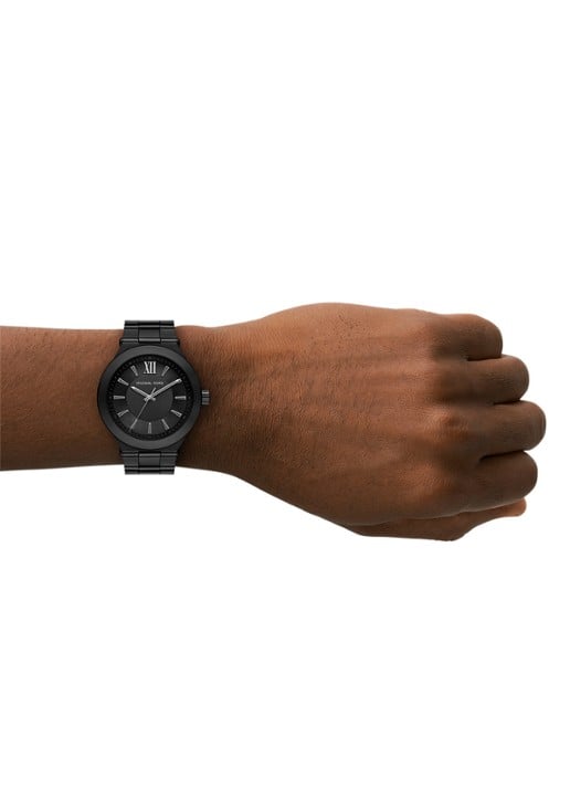 Michael Kors Billie horloge MK9275 - detail 5 zwart
