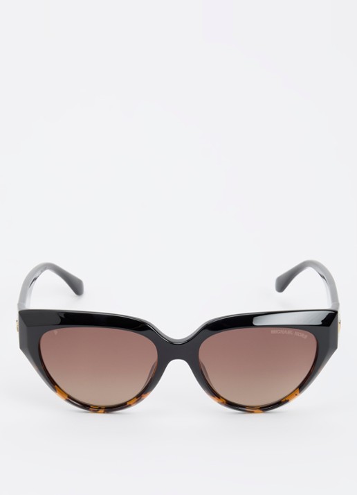 Michael Kors Boca Raton zonnebril gepolariseerd MK2241U - detail zwart