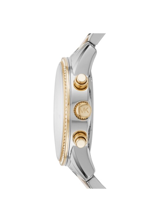 Michael Kors Bryant horloge MK6474 - voorkant 2 goud