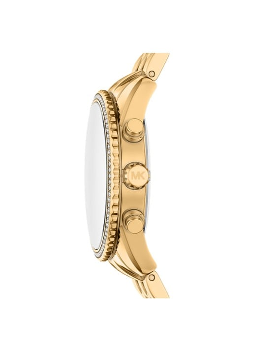 Michael Kors Bryant horloge MK7581 - detail 3 goud