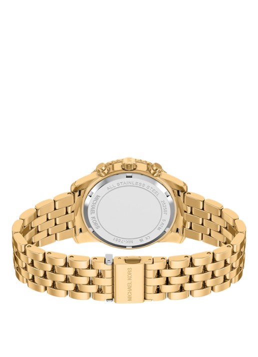 Michael Kors Bryant horloge MK7581 - detail 5 goud