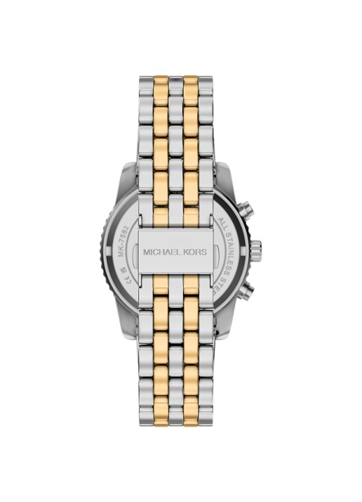 Michael Kors Bryant horloge MK7582 - detail zilver