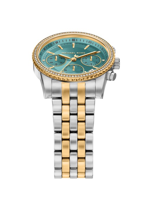 Michael Kors Bryant horloge MK7582 - detail 3 zilver