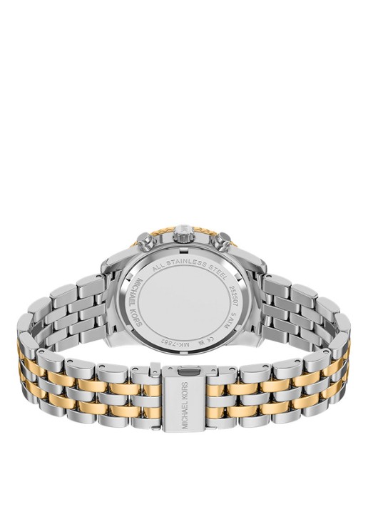 Michael Kors Bryant horloge MK7582 - detail 4 zilver