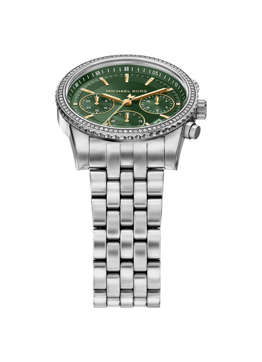 Michael Kors Bryant horloge MK7583 - detail 4 zilver