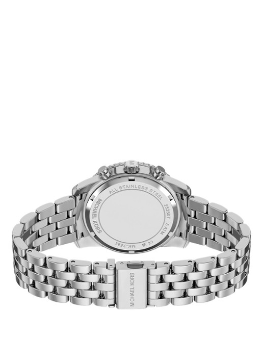 Michael Kors Bryant horloge MK7583 - detail 5 zilver