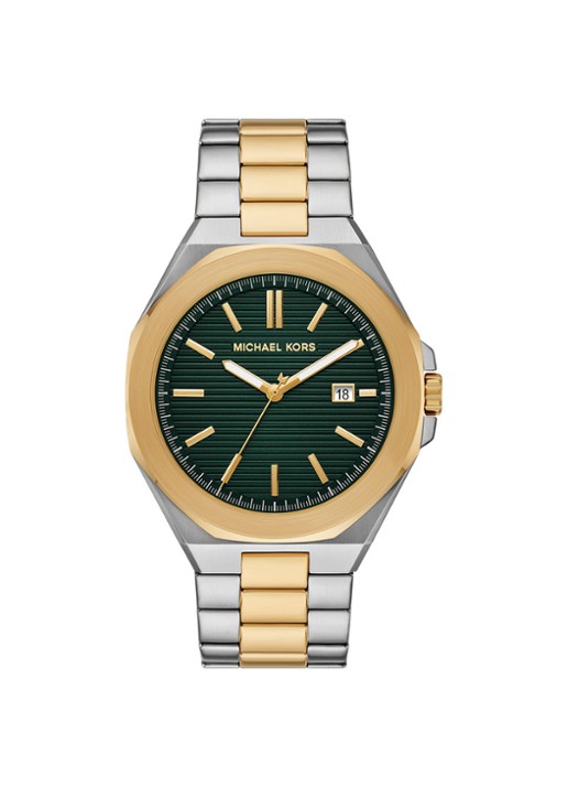 Michael Kors Callum horloge MK9289 - voorkant 5 zilver