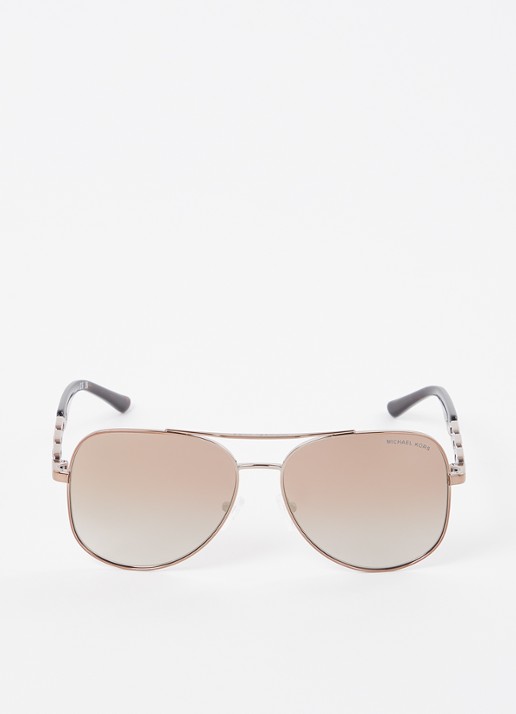 Michael Kors Chianti zonnebril MK1121  - voorkant 4 brons
