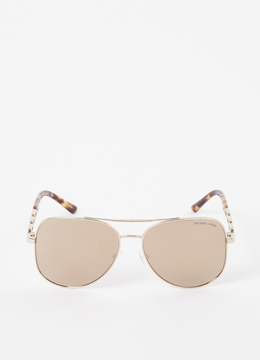 Michael Kors Chianti zonnebril MK1121 - voorkant 2 goud