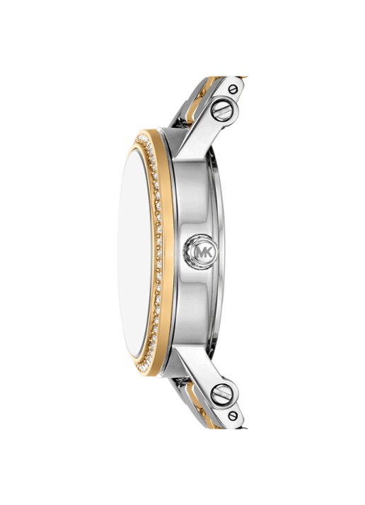 Michael Kors Corey horloge MK7668 - detail 3 zilver