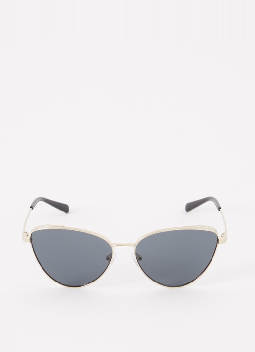 Michael Kors Cortez zonnebril gepolariseerd MK1140  - voorkant 2 zilver