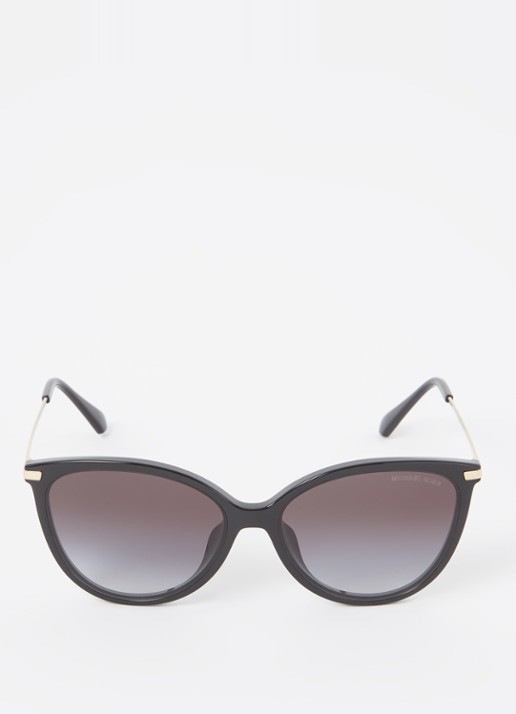 Michael Kors Dupont zonnebril MK2184U - detail zwart