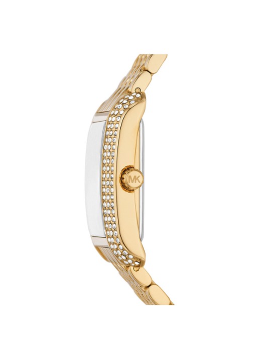 Michael Kors Emery horloge MK4742 - detail 3 goud