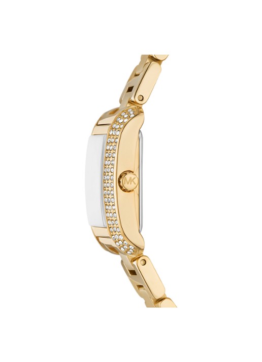 Michael Kors Emery horloge MK4867 - detail 2 goud