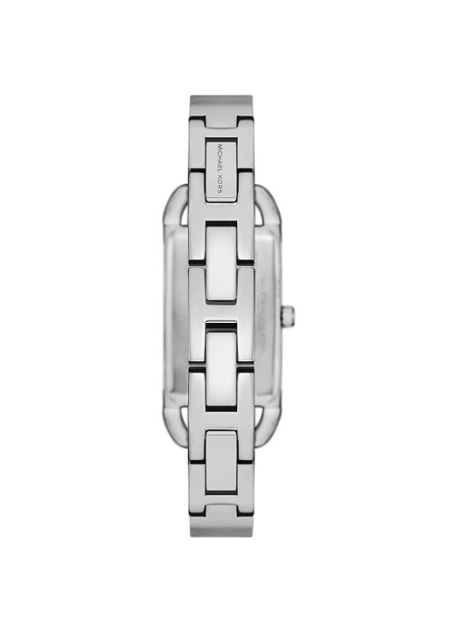 Michael Kors Empire horloge MK4841 - detail zilver